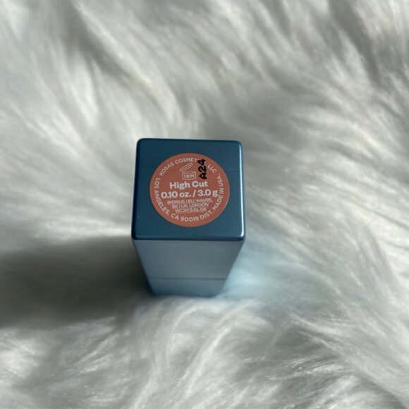 Kosas Weightless Lip Color Satin Lipstick In Shade High Cut Warm Rosy Pink - Picture 5 of 5